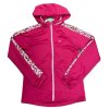 PX422: Girls Sports Zip Jacket with Concealed Hood ( 5-15 Years)